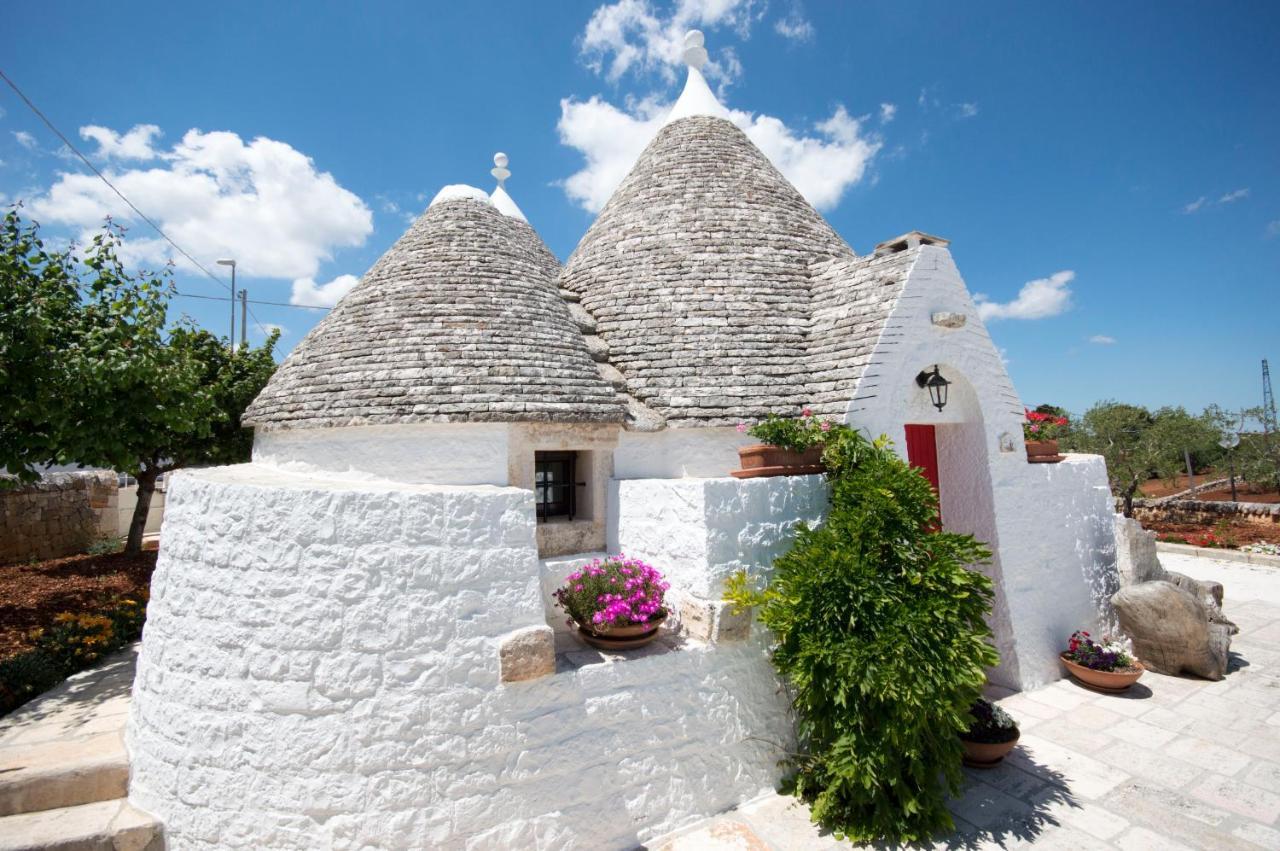 Vila Il Trullo Pellegrini Locorotondo Exteriér fotografie