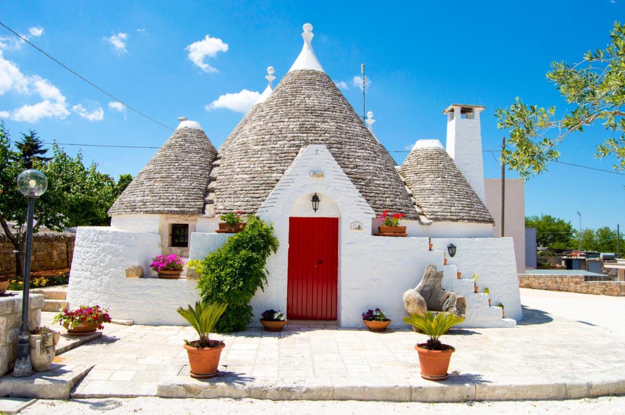 Vila Il Trullo Pellegrini Locorotondo Exteriér fotografie
