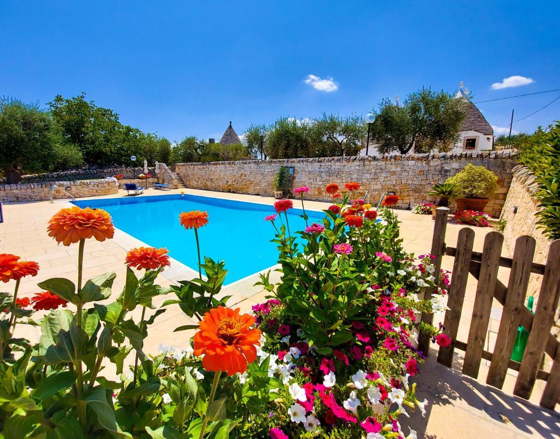 Vila Il Trullo Pellegrini Locorotondo Exteriér fotografie