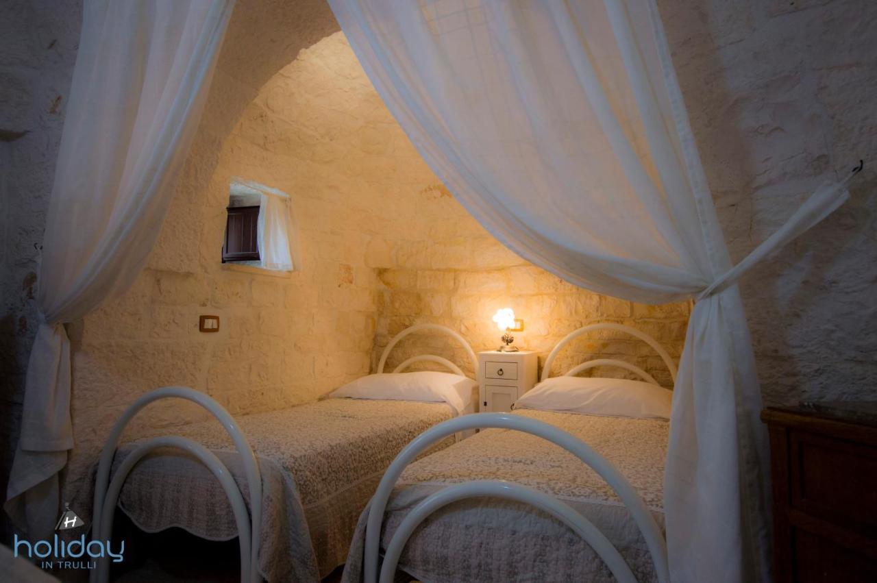 Vila Il Trullo Pellegrini Locorotondo Exteriér fotografie