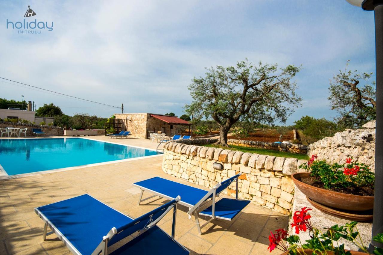 Vila Il Trullo Pellegrini Locorotondo Exteriér fotografie