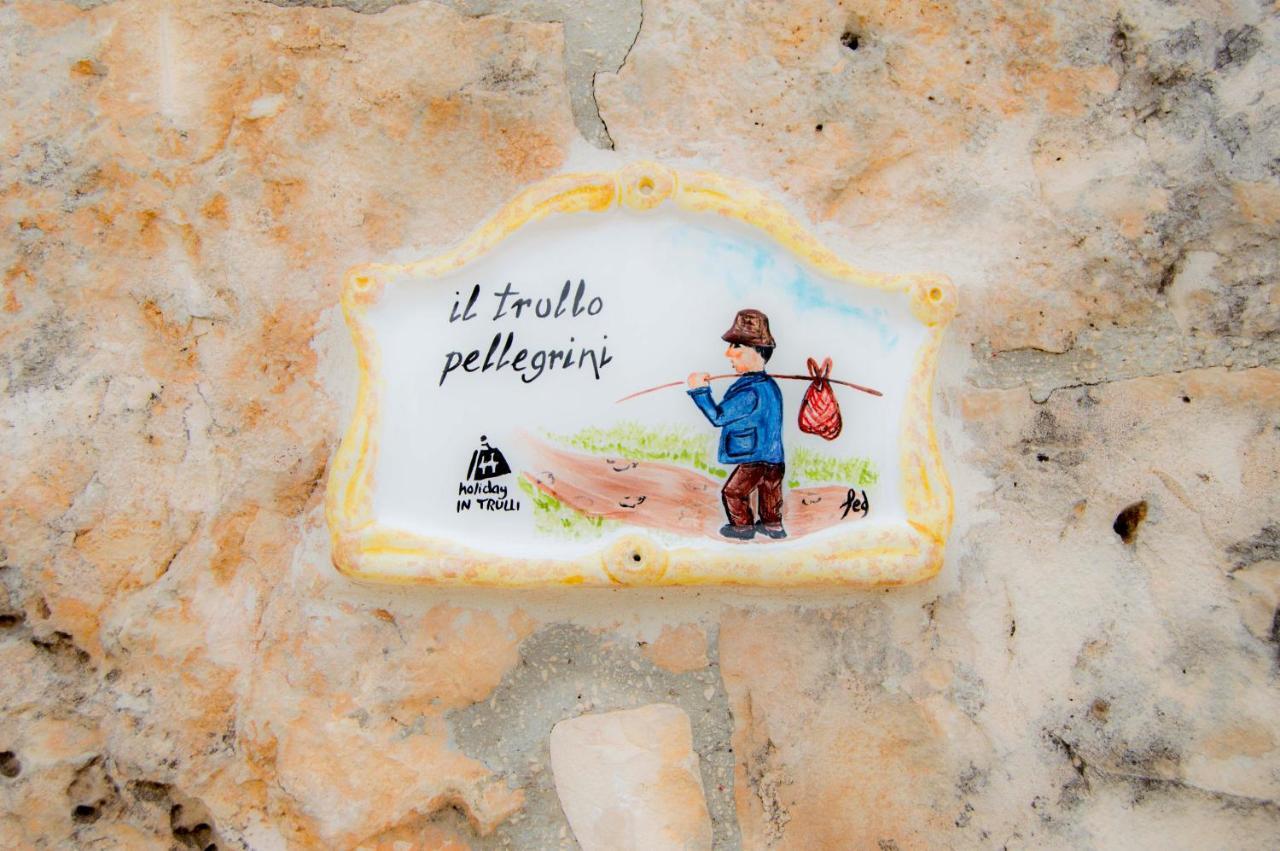 Vila Il Trullo Pellegrini Locorotondo Exteriér fotografie