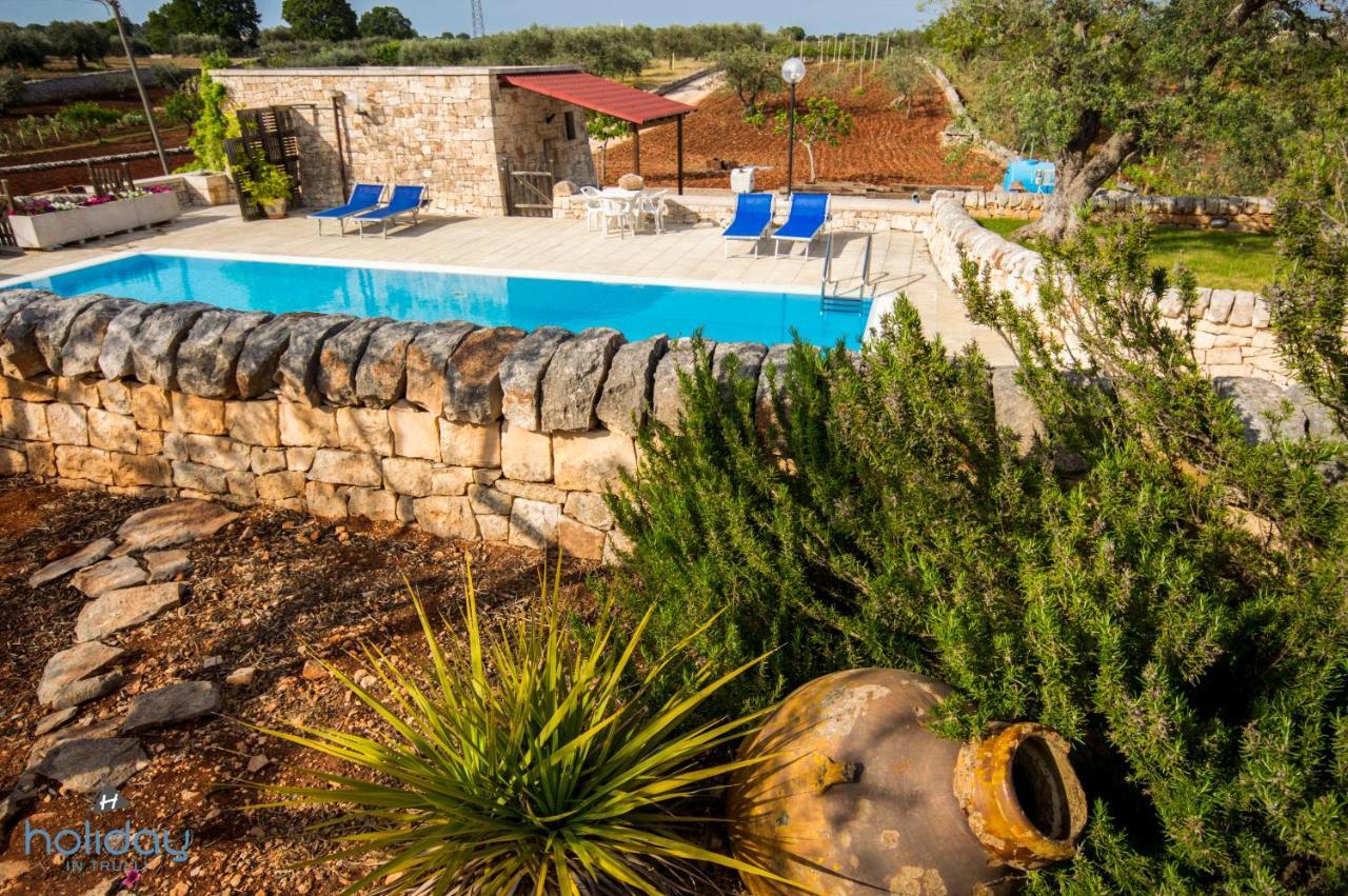 Vila Il Trullo Pellegrini Locorotondo Exteriér fotografie