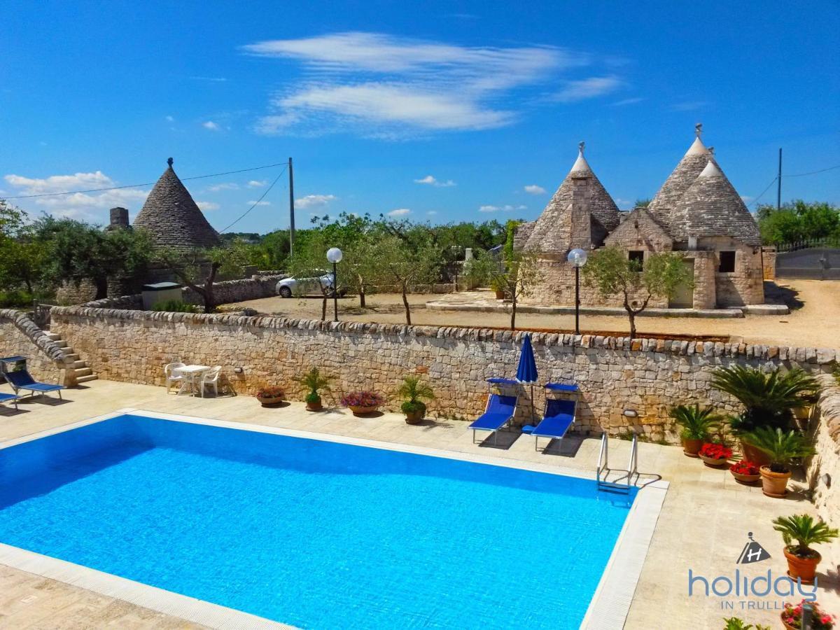 Vila Il Trullo Pellegrini Locorotondo Exteriér fotografie
