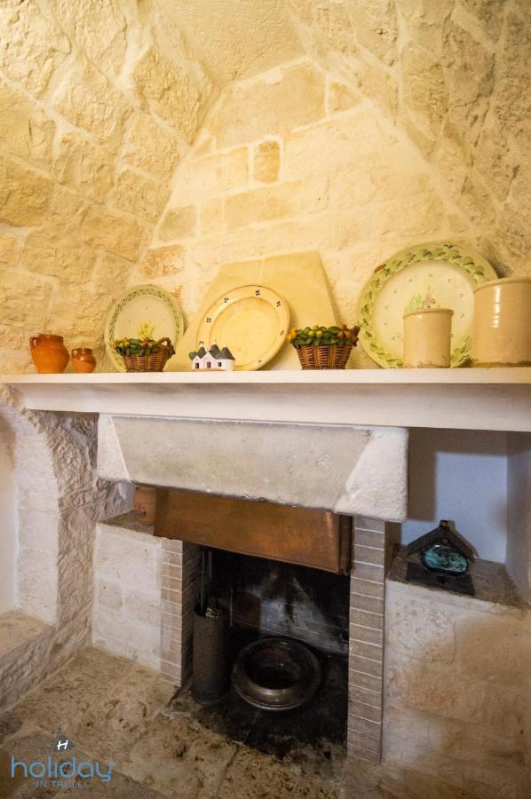 Vila Il Trullo Pellegrini Locorotondo Exteriér fotografie