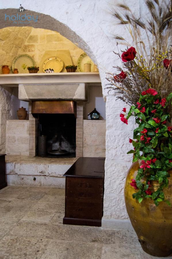Vila Il Trullo Pellegrini Locorotondo Exteriér fotografie