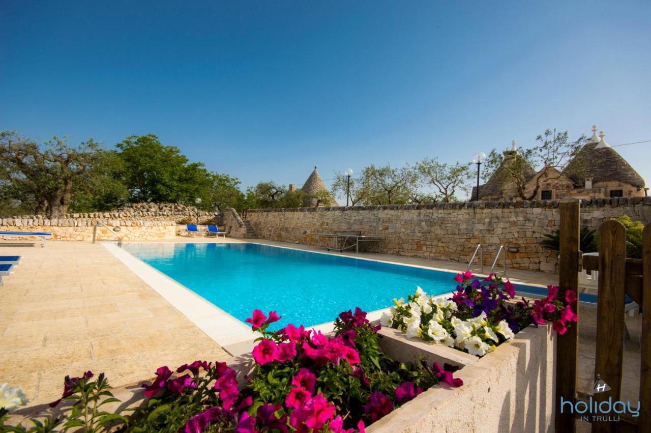 Vila Il Trullo Pellegrini Locorotondo Exteriér fotografie