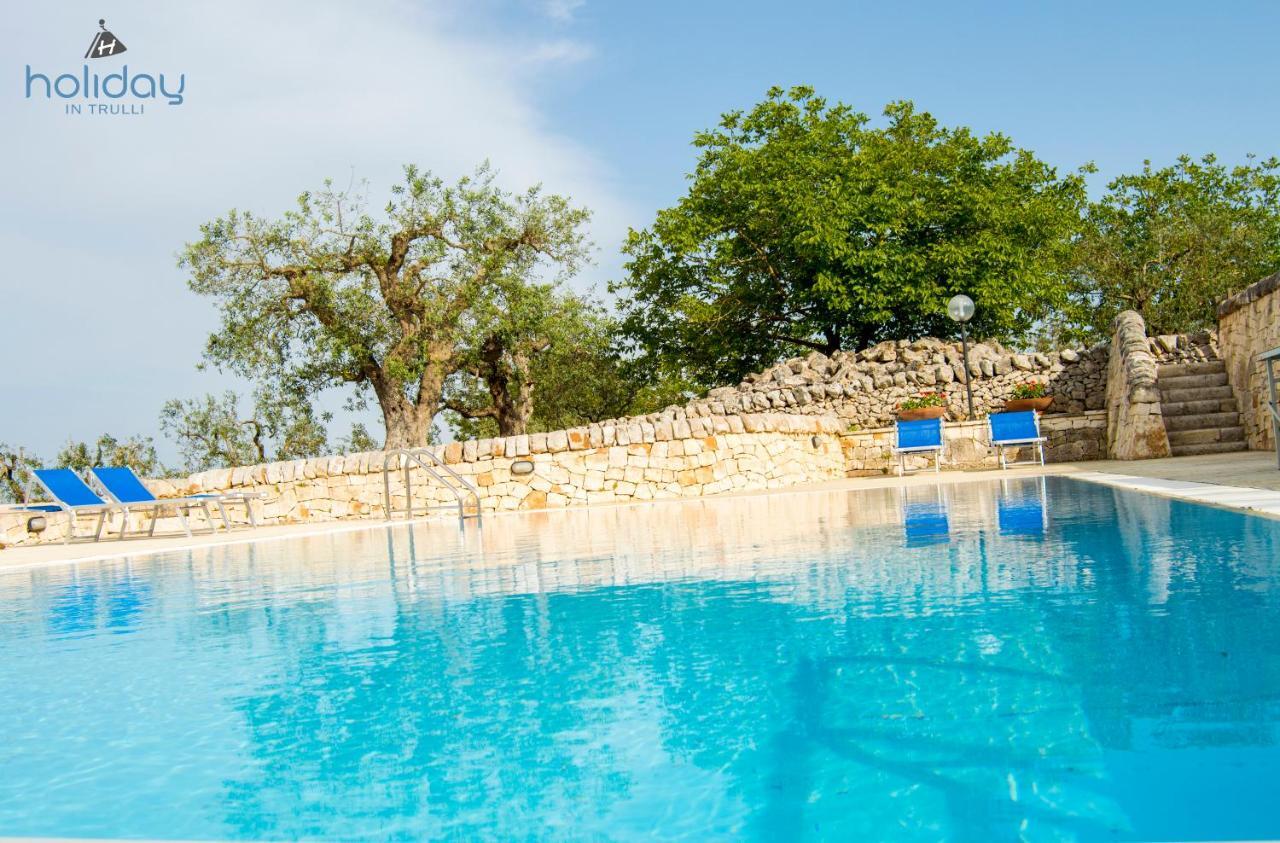 Vila Il Trullo Pellegrini Locorotondo Exteriér fotografie