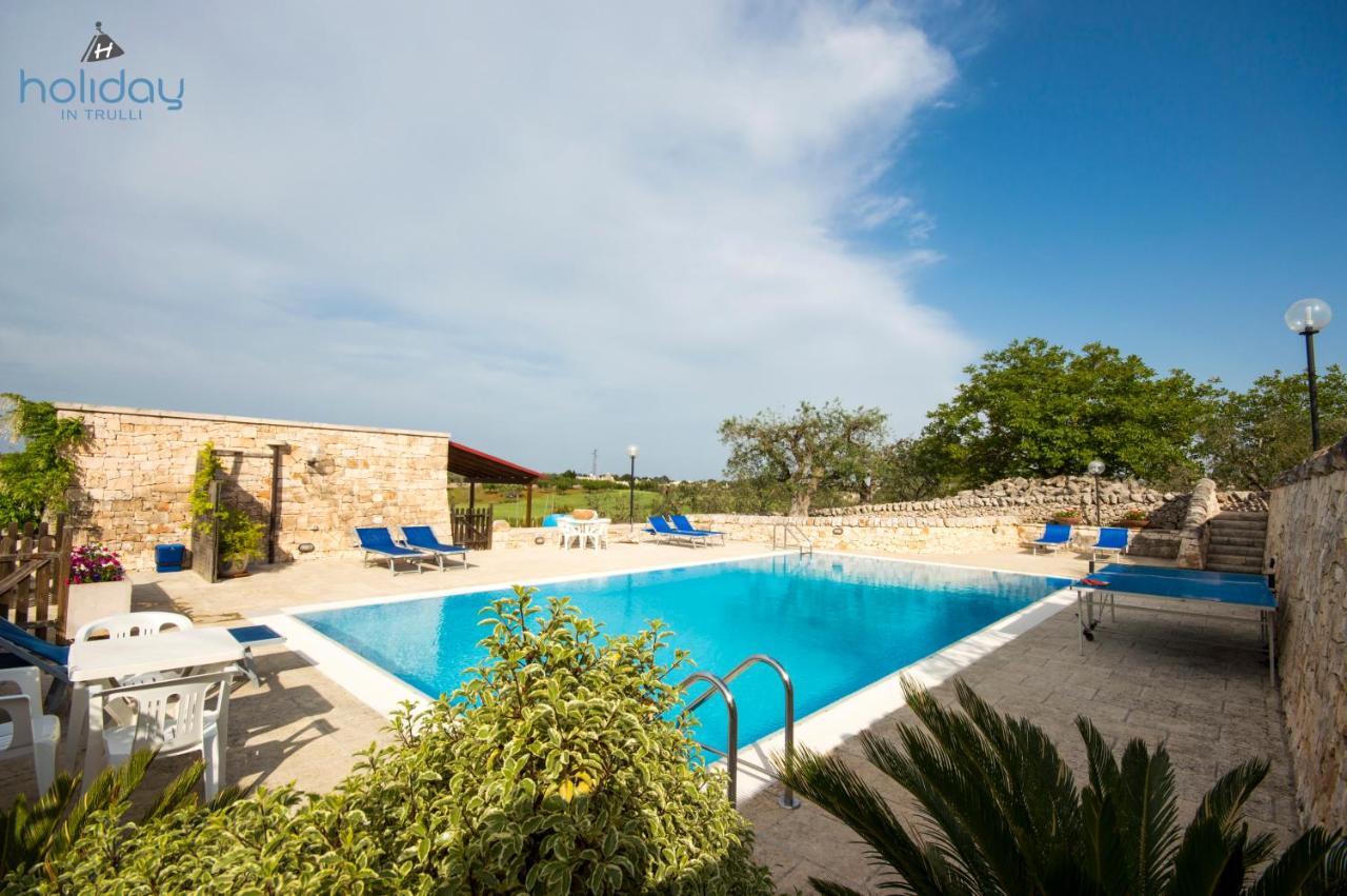 Vila Il Trullo Pellegrini Locorotondo Exteriér fotografie