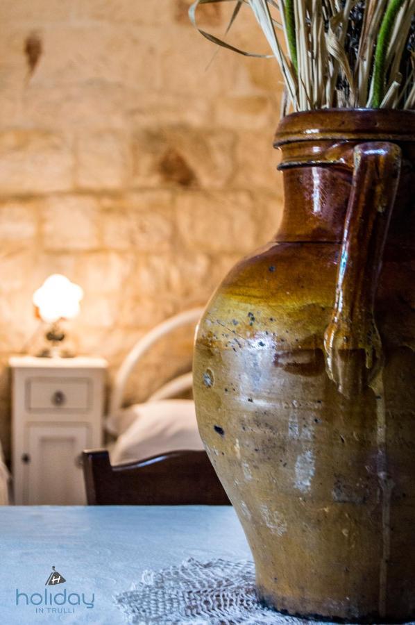 Vila Il Trullo Pellegrini Locorotondo Exteriér fotografie