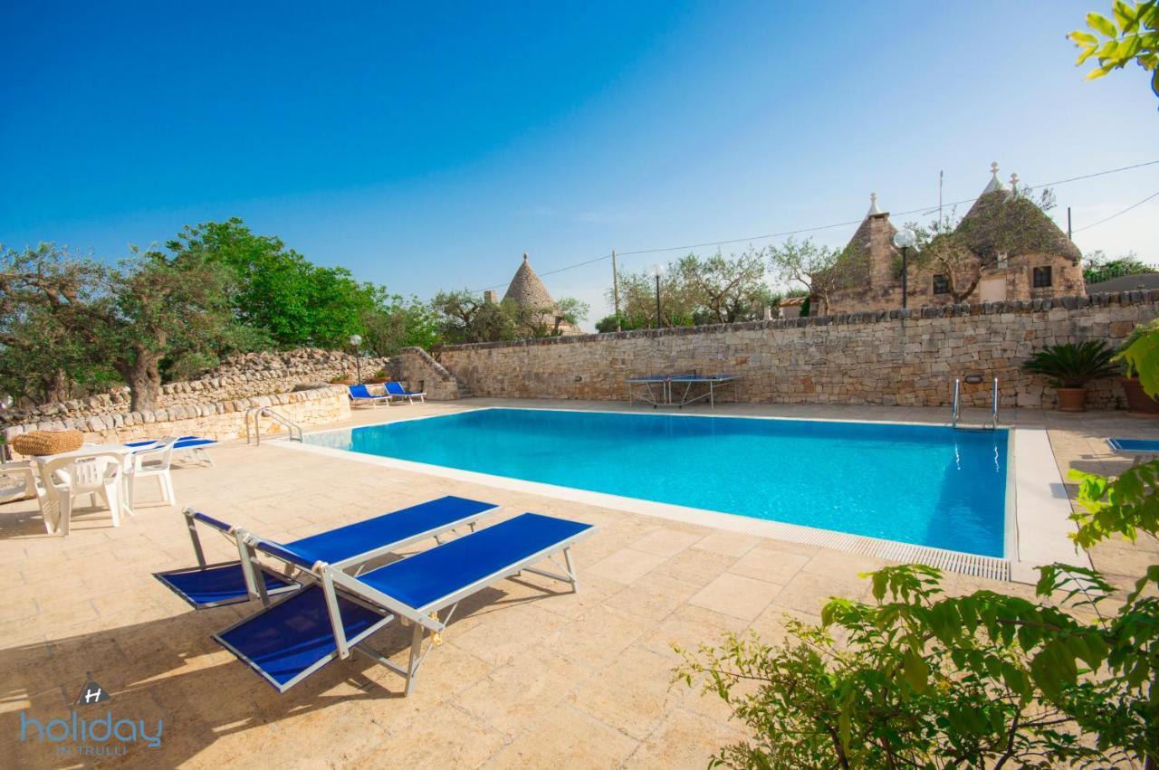 Vila Il Trullo Pellegrini Locorotondo Exteriér fotografie