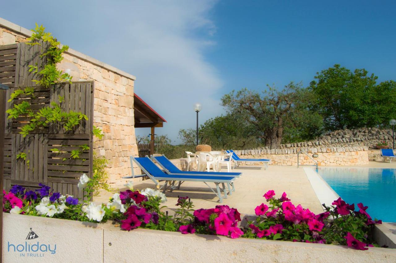 Vila Il Trullo Pellegrini Locorotondo Exteriér fotografie