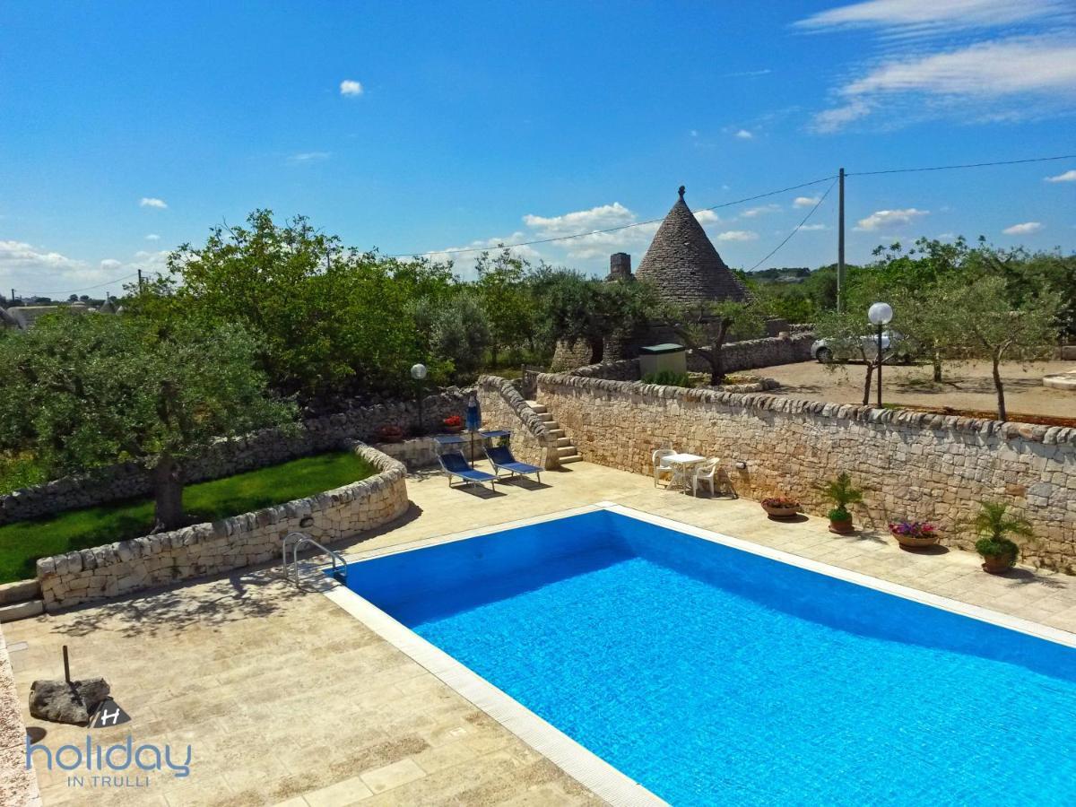 Vila Il Trullo Pellegrini Locorotondo Exteriér fotografie